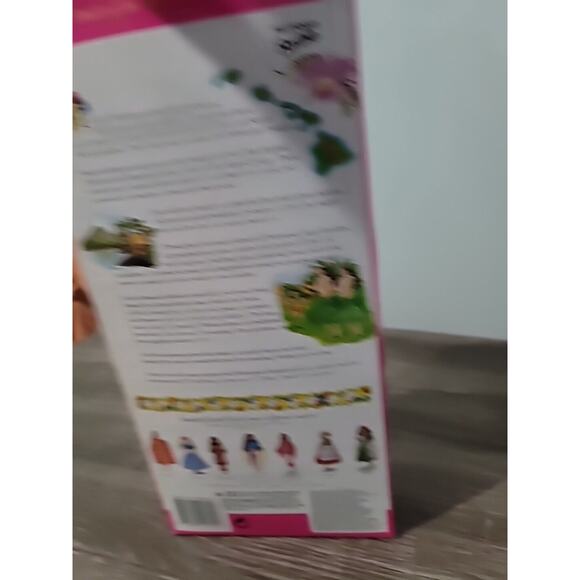 Special Edition 1994 Dolls of the World Collection Polynesian Barbie #12700 NIB - Picture 16 of 16